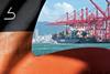 Container Ship at port