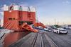 Verschiffung BMW i3 in Bremerhaven 11-2015