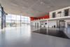 Empty dealership