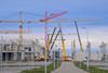 BMW hungary plant under construction