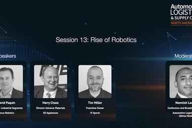 David Paquin Locus Robotics, Harry Chase GE Appliances, Tim Miller i9 Sports