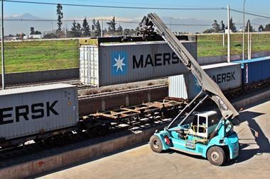 Maersk container