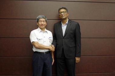 Seino_Yoshitaka_Taguchi Mahindra Logistics_Rampraveen_Swaminathan