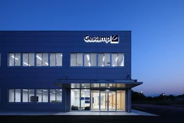 Gestamp Hot Stamping Japan