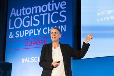 Anouck Arnaud, director of Worldwide Transport Logistics, Mercedes-Benz Group