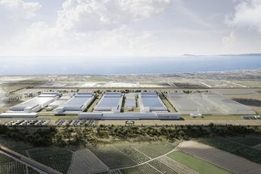 PowerCo Valencia gigafactory