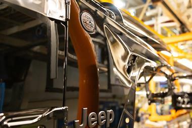 Windsor plant Jeep Gladiator assembly badge
