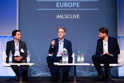 Sean Bricknell Volvo, Dieter Braun Audi, Christopher Ludwig