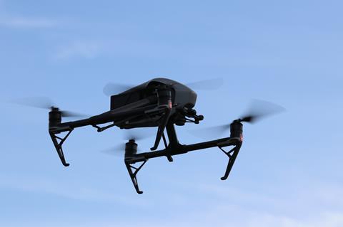 Antwerp-Bruges drone network