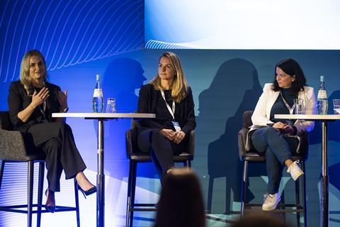 ALSC Europe 2024 Iza Kalinska, JLR, Sabine Isenbort, Ford Europe, Sonia Santos, Bosch