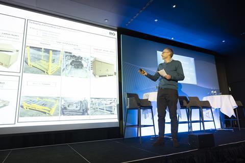 ALSC Europe 2025 packaging focus 3 Olivier Cotillard, packaging circular economy expert at Renault Group